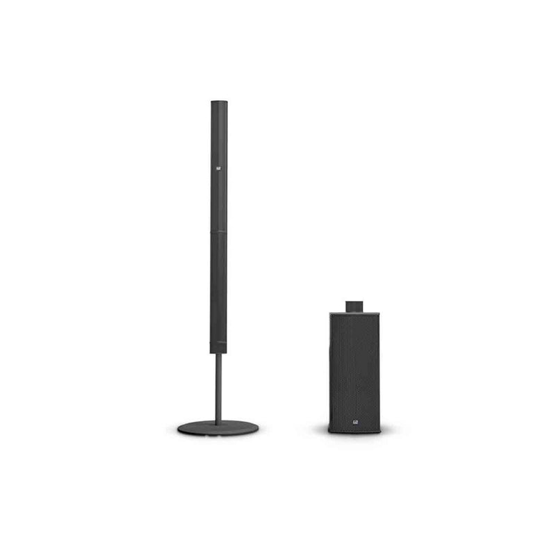 LD Systems MAUI G2 SPS Floor Stand Kit for MAUI G2 Columns - Black - Hollywood DJ