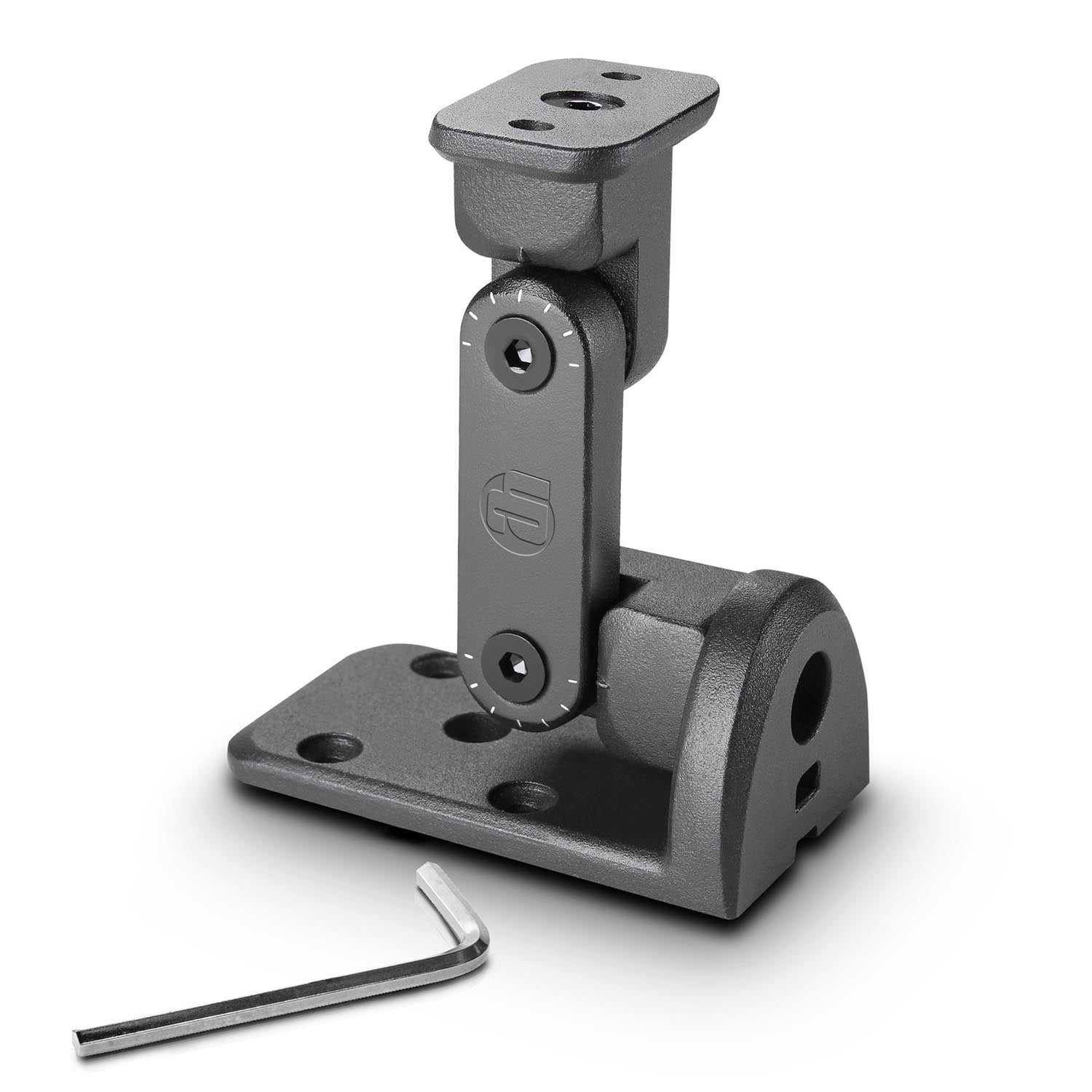 LD Systems CURV 500 WMB, Wall Mounting Bracket For CURV 500 Satellites - Black - Hollywood DJ