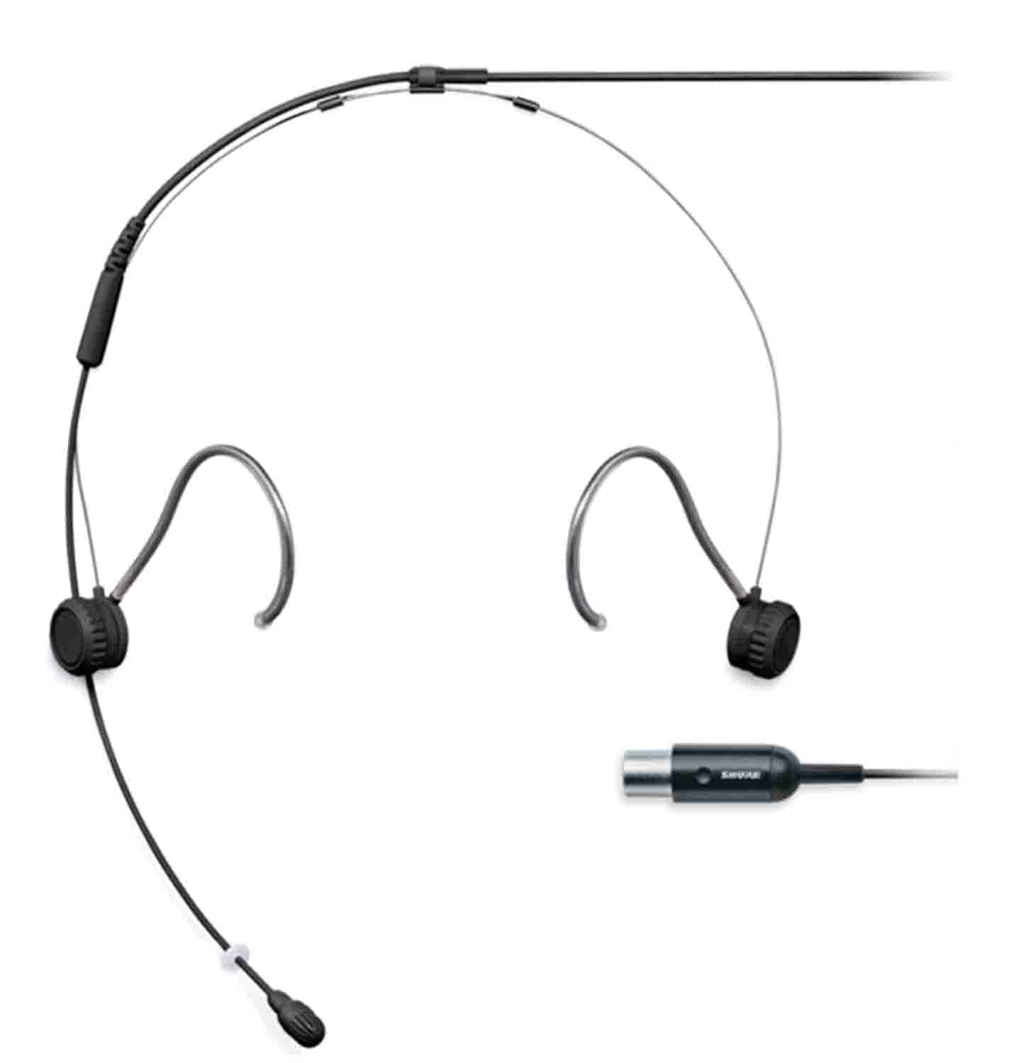 Shure TH53B/O TwinPlex TH53 Subminiature Headset Microphone - Black - Hollywood DJ