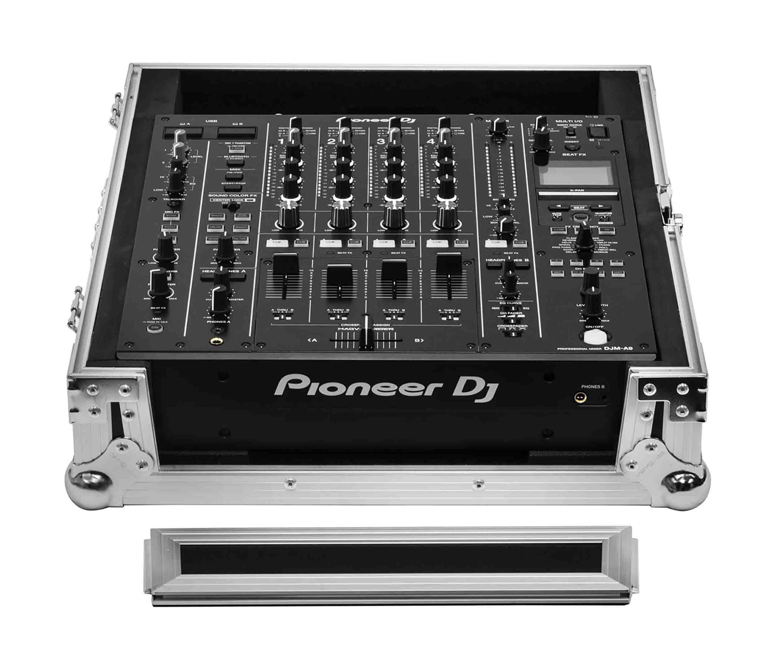 Pioneer DJM-A9 DJ Package with Odyssey Flight Case - Hollywood DJ