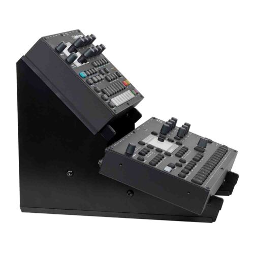 B-Stock: Headliner HL22052, 2-Tier Desktop Synth Stand - Hollywood DJ