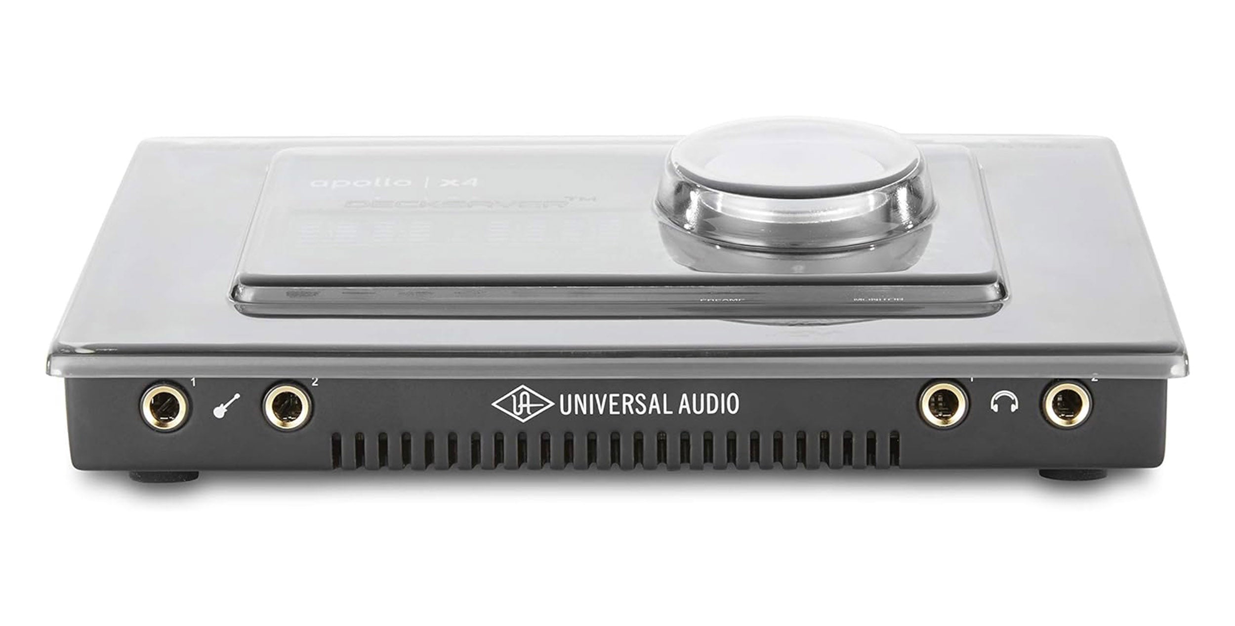 Decksaver DS-PC-APOLLOX4 Protection Cover for Universal Audio Apollo X4 Audio Interface - Hollywood DJ