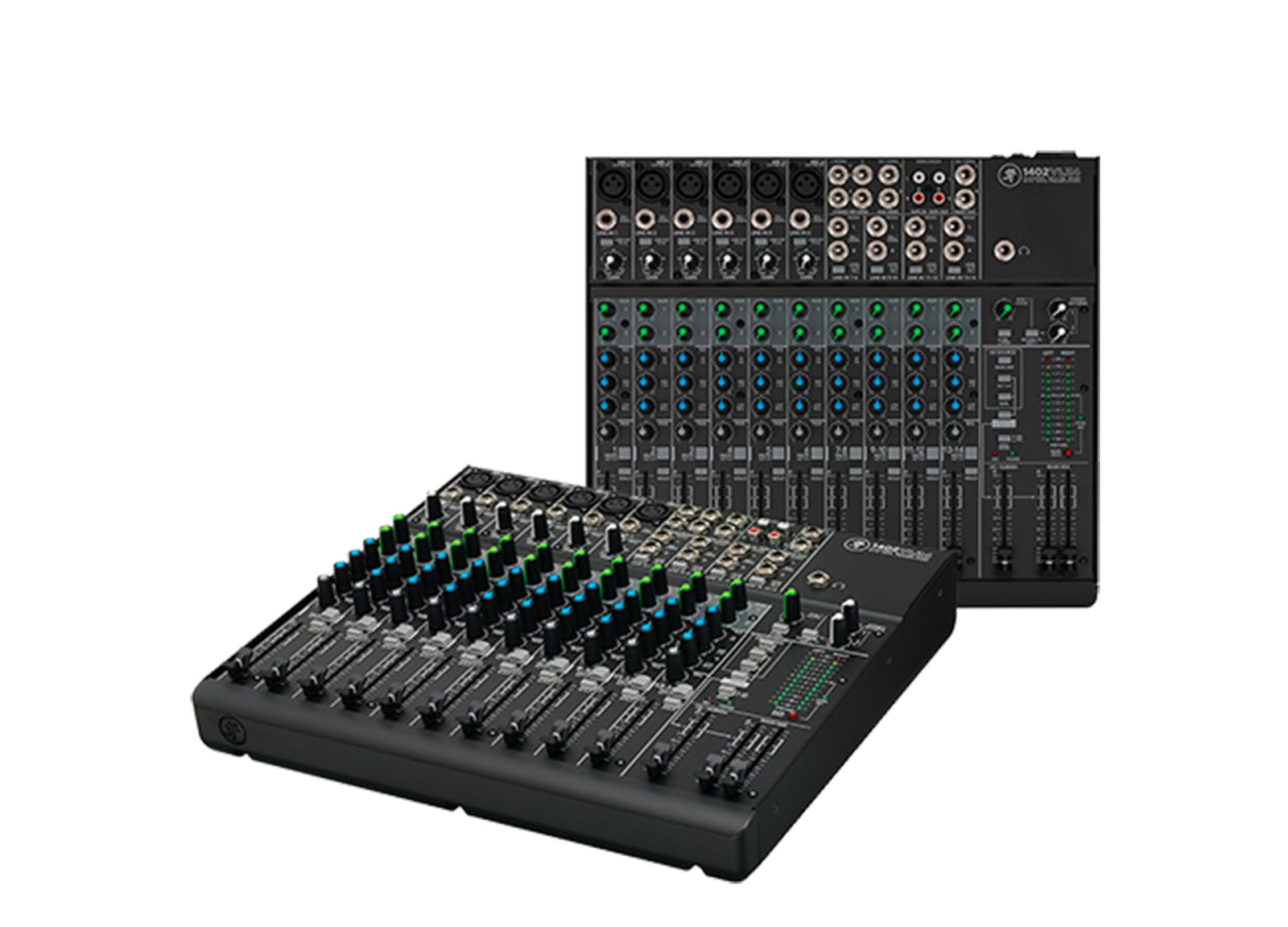 Mackie 1402VLZ4 14-channel Compact Mixer - Hollywood DJ
