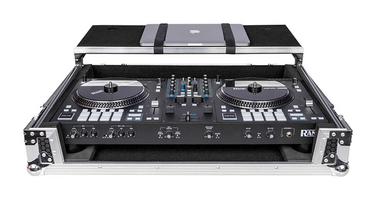 Headliner HL10005 Flight Case for Rane One with Laptop Platform and Wheels - Hollywood DJ