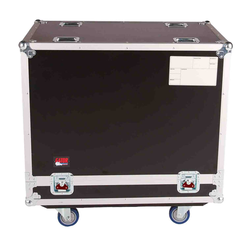 Gator Cases G-TOUR SPKR-215 G-TOUR Series Double Speaker Case for Two 15″ Loud Speakers - Hollywood DJ