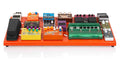 Gator Cases GPB-XBAK-OR Extra Large Pedal Board with Carry Bag - Orange Gator Cases