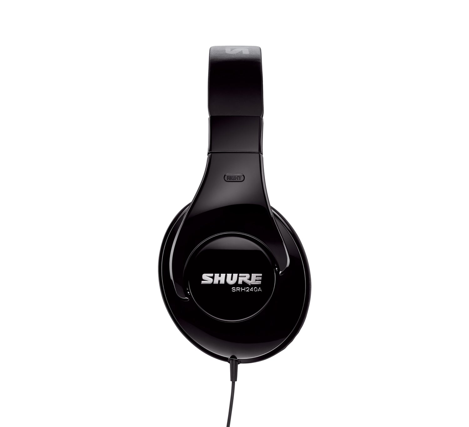 Shure SRH240A Professional Quality Headphones (Black) - Open Box - Hollywood DJ