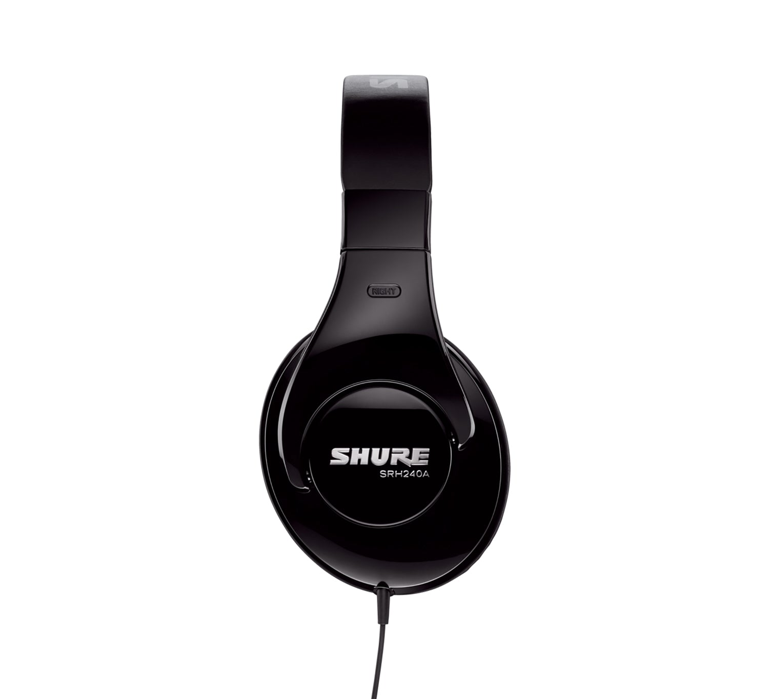 Shure SRH240A Professional Quality Headphones (Black) - Open Box - Hollywood DJ