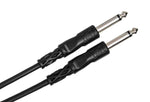 Hosa CPP-115, 1/4" TS Male to Same Unbalanced Interconnect Cable - 15 Feet - Hollywood DJ