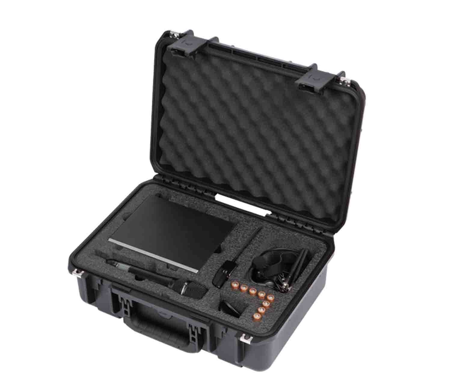 SKB Cases 3i-1711-SEN iSeries Sennheiser Case for EW100, EW300, EW500 Wireless Microphone Systems - Hollywood DJ