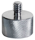 On Stage MA-125 5/8"-27 Female to 1/4"-20 Male Adapter - Hollywood DJ