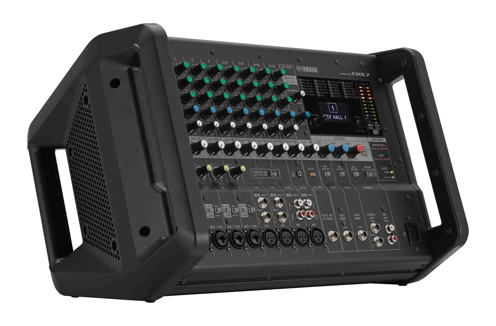 Yamaha EMX7, 12-channel Powered Mixer - 1420W Yamaha
