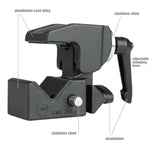 LD Systems CURV 500 TMB, Truss Clamp For CURV 500 Satellites - Hollywood DJ