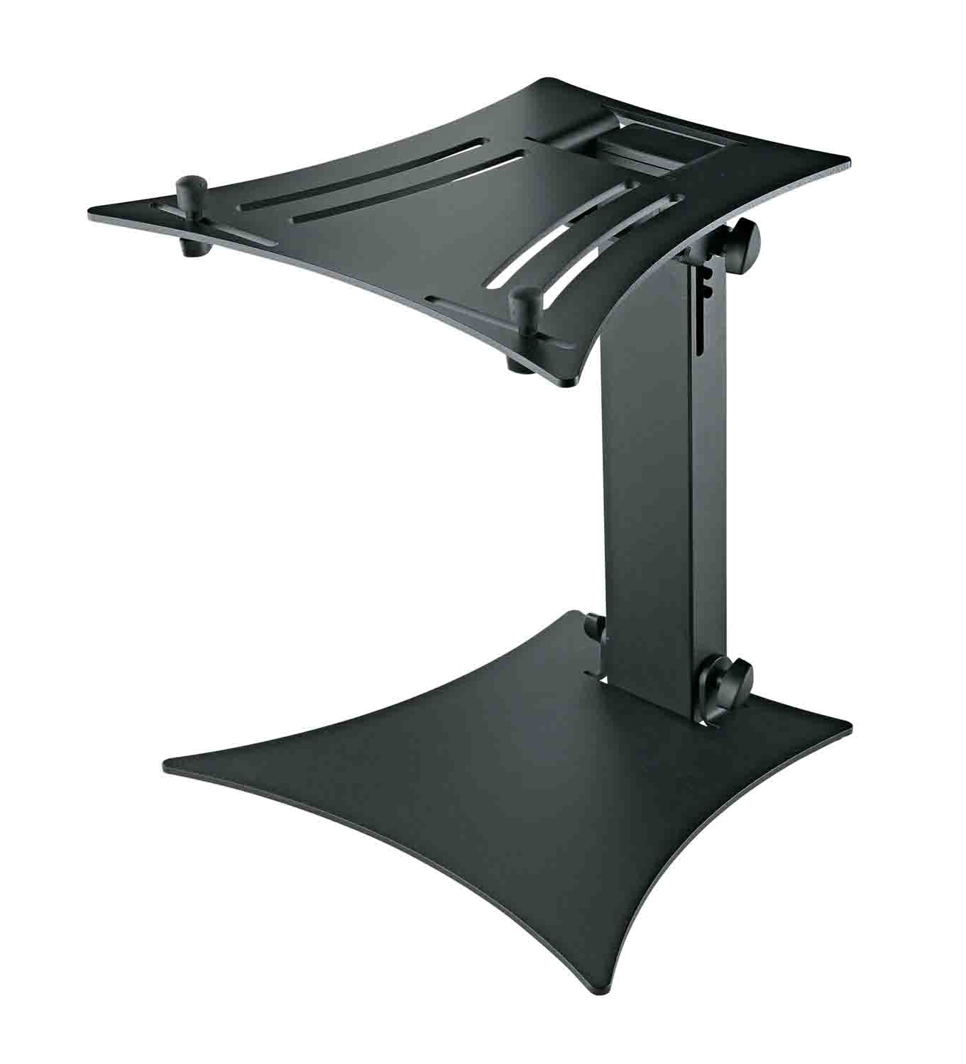 K&M Foldable Laptop Stand - Black K&M