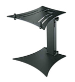 K&M Foldable Laptop Stand - Black K&M