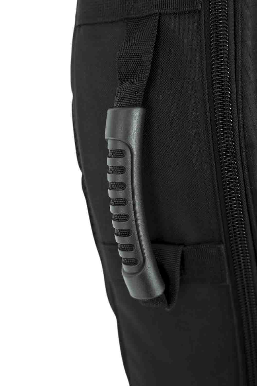 Gator Cases GB-4G-BASSX2 4G Style Gig Bag for 2 Bass Guitars with Adjustable Backpack Straps - Hollywood DJ