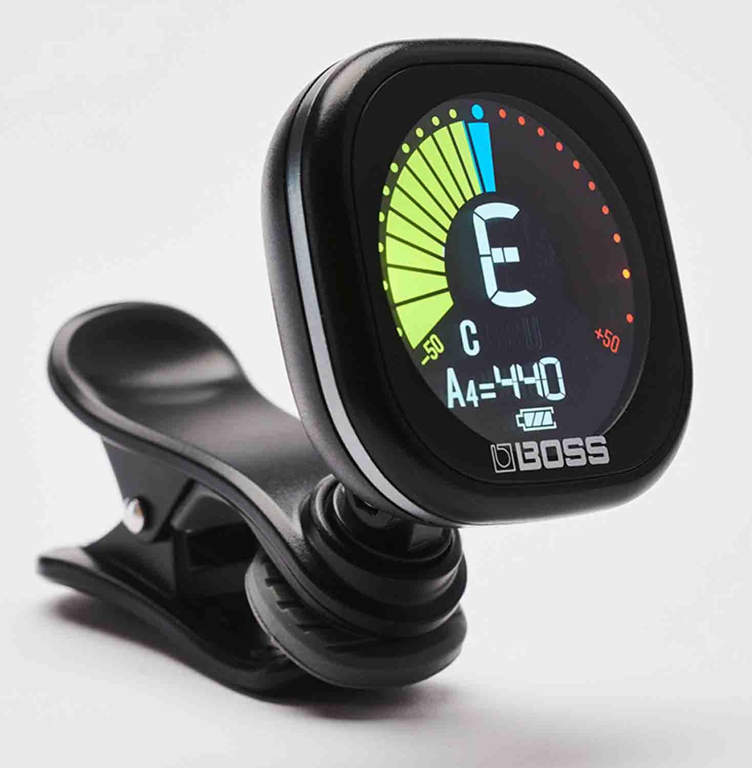 Boss TU-05 Rechargeable Clip-on Tuner - Hollywood DJ