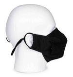 Gator GBOMFLUTEPIC-MSK Double Layer Instrument Face Mask for Flutes and Piccolos - Hollywood DJ