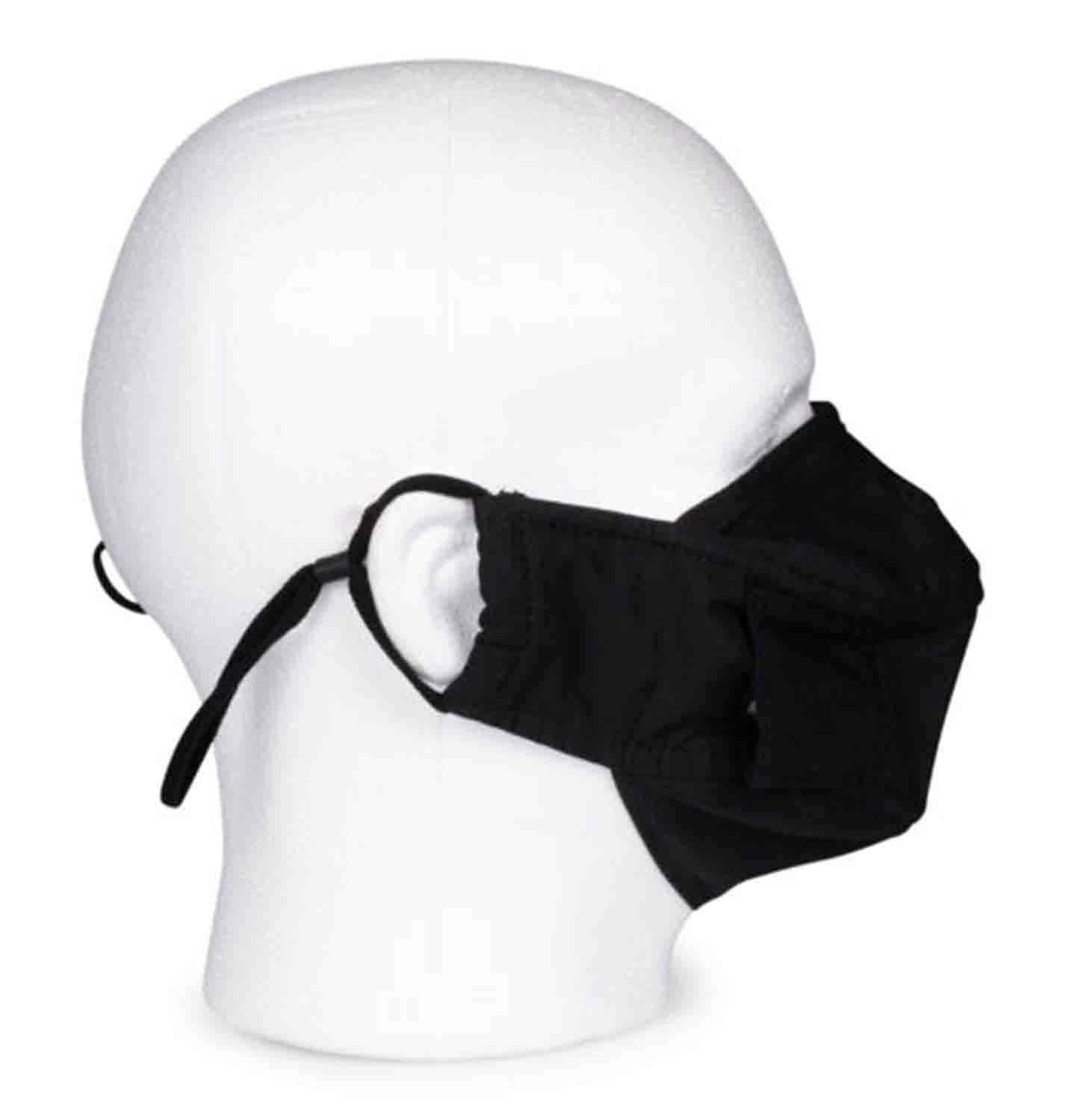 Gator GBOMFLUTEPIC-MSK Double Layer Instrument Face Mask for Flutes and Piccolos - Hollywood DJ