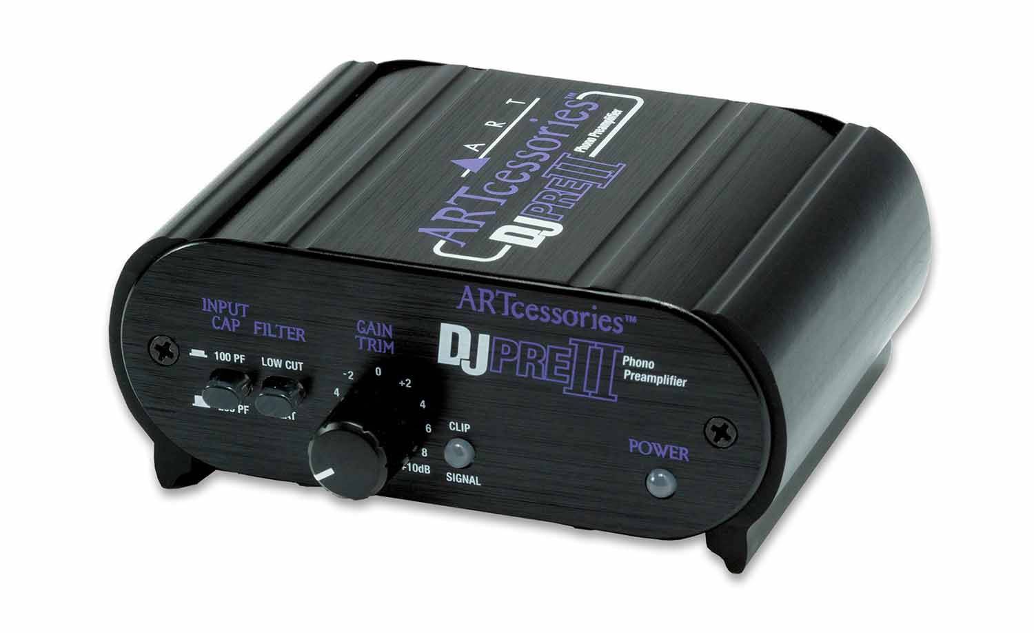 Art DJPRE II Phono Preamplifier - Hollywood DJ