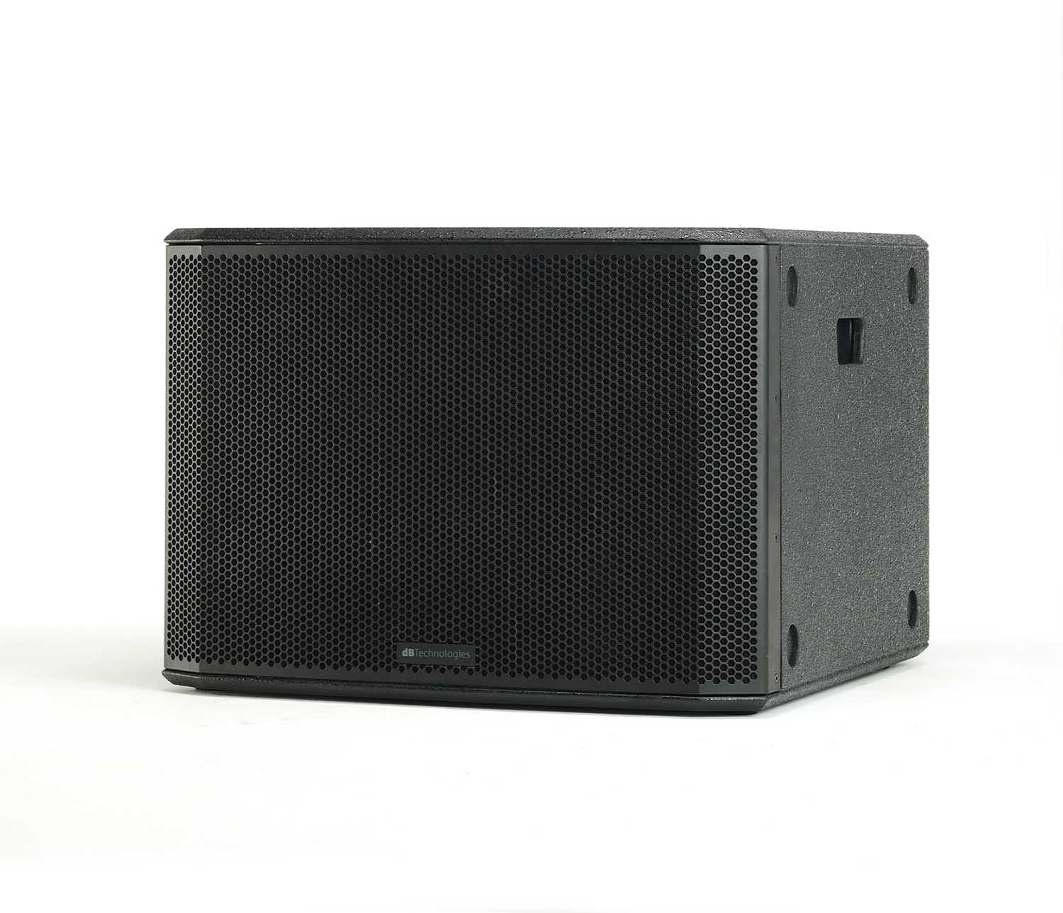 dB Technologies LVX PSW15, 15" Passive Subwoofer 1000W - Black - Hollywood DJ