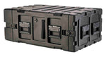 SKB Cases 3RR-5U24-25B, 5U Removable Shock Rack and Transport Case - 24 Inch - Hollywood DJ
