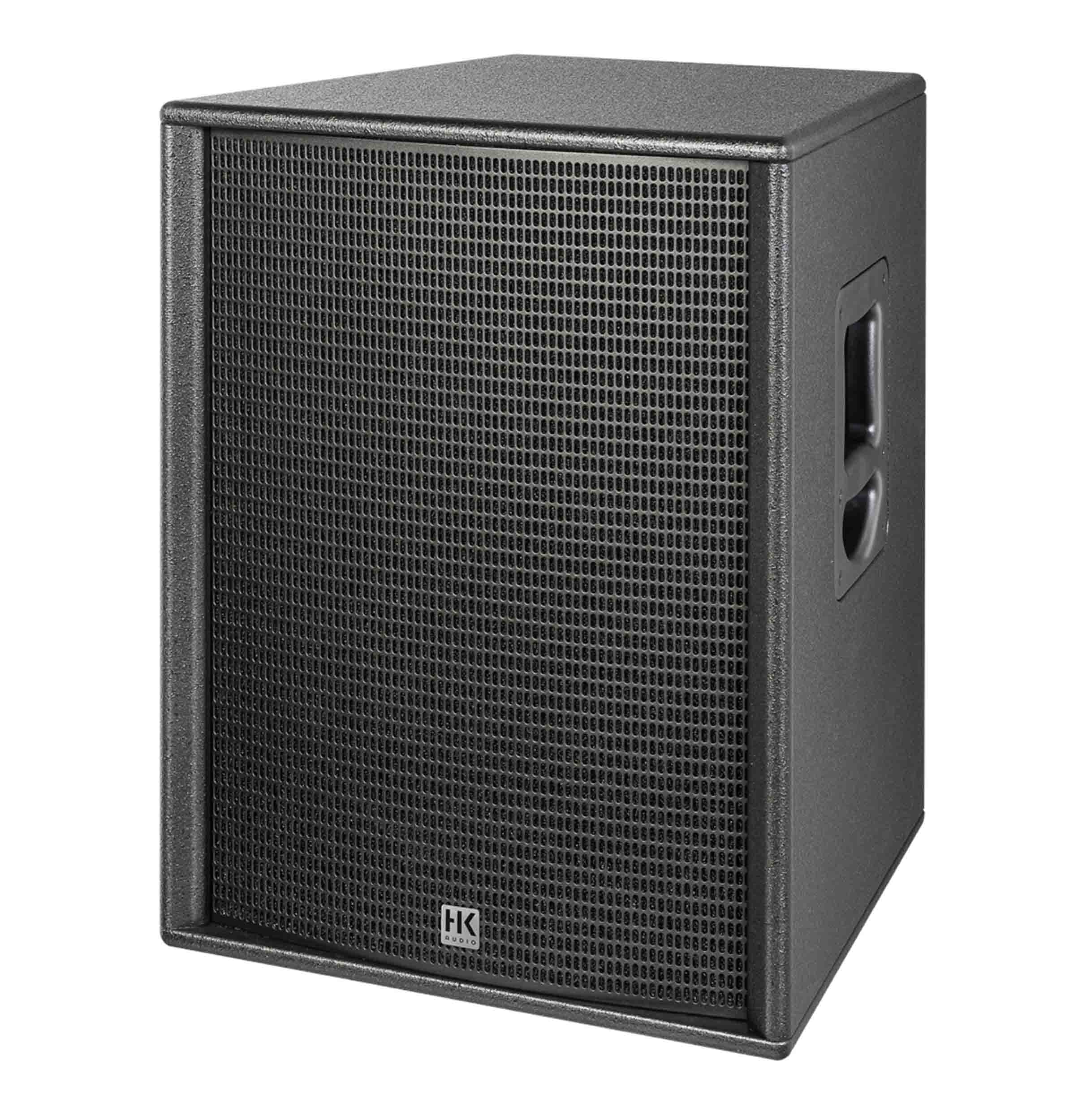 HK Audio PR:O 115 FD2, 15″/1″ Active Loudspeaker - 1200W - Hollywood DJ