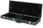 Gator Cases GW-ELECTRIC Deluxe Wood Case for Electric Guitars - Black - Hollywood DJ