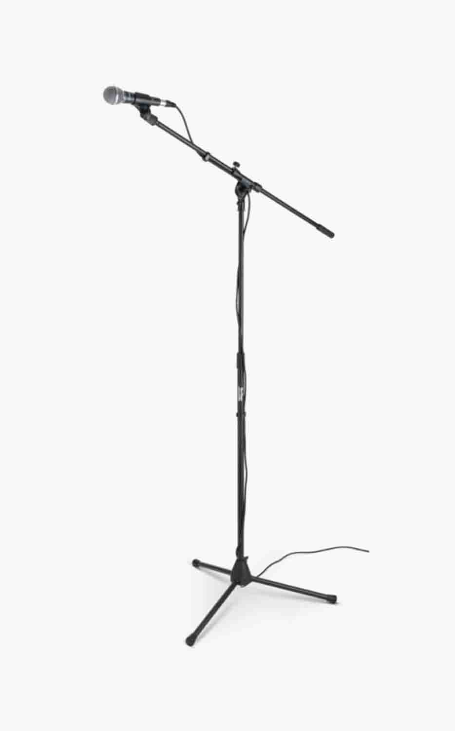 On Stage MS7701B Euro Boom Mic Stand - Hollywood DJ