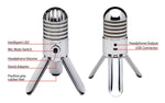Samson Meteor Mic USB Studio Condenser Microphone - Hollywood DJ