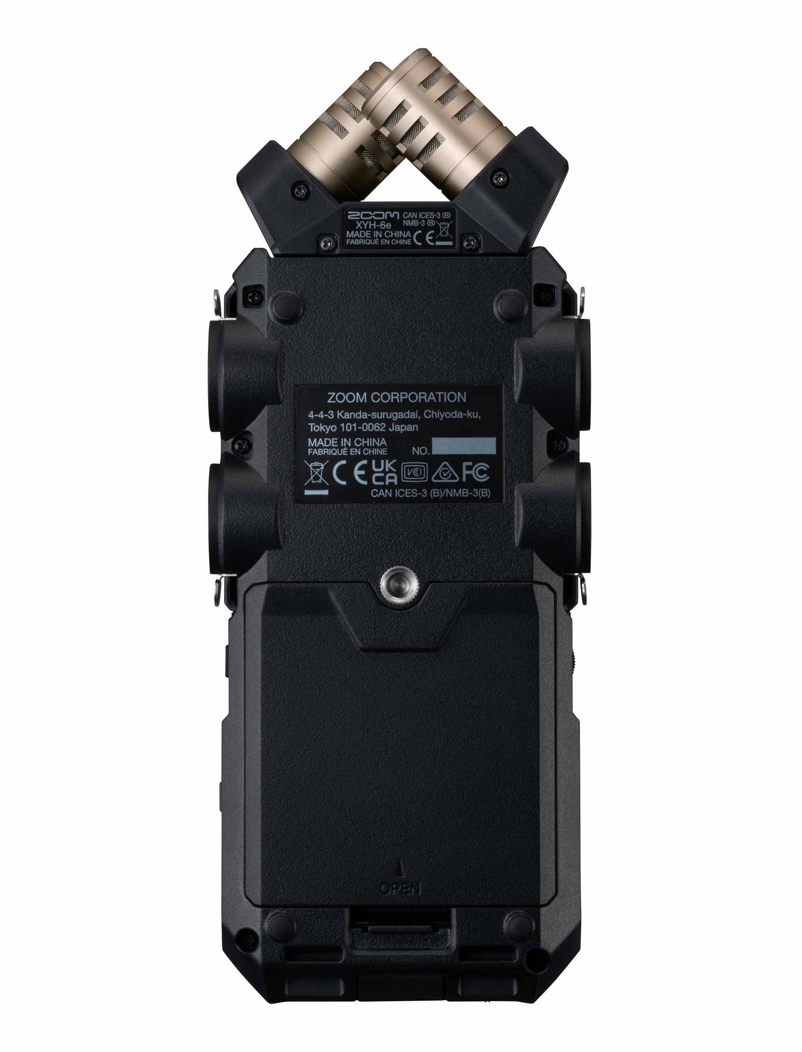 Zoom H6essential 32-Bit Float Handy Portable Digital Recorder Zoom