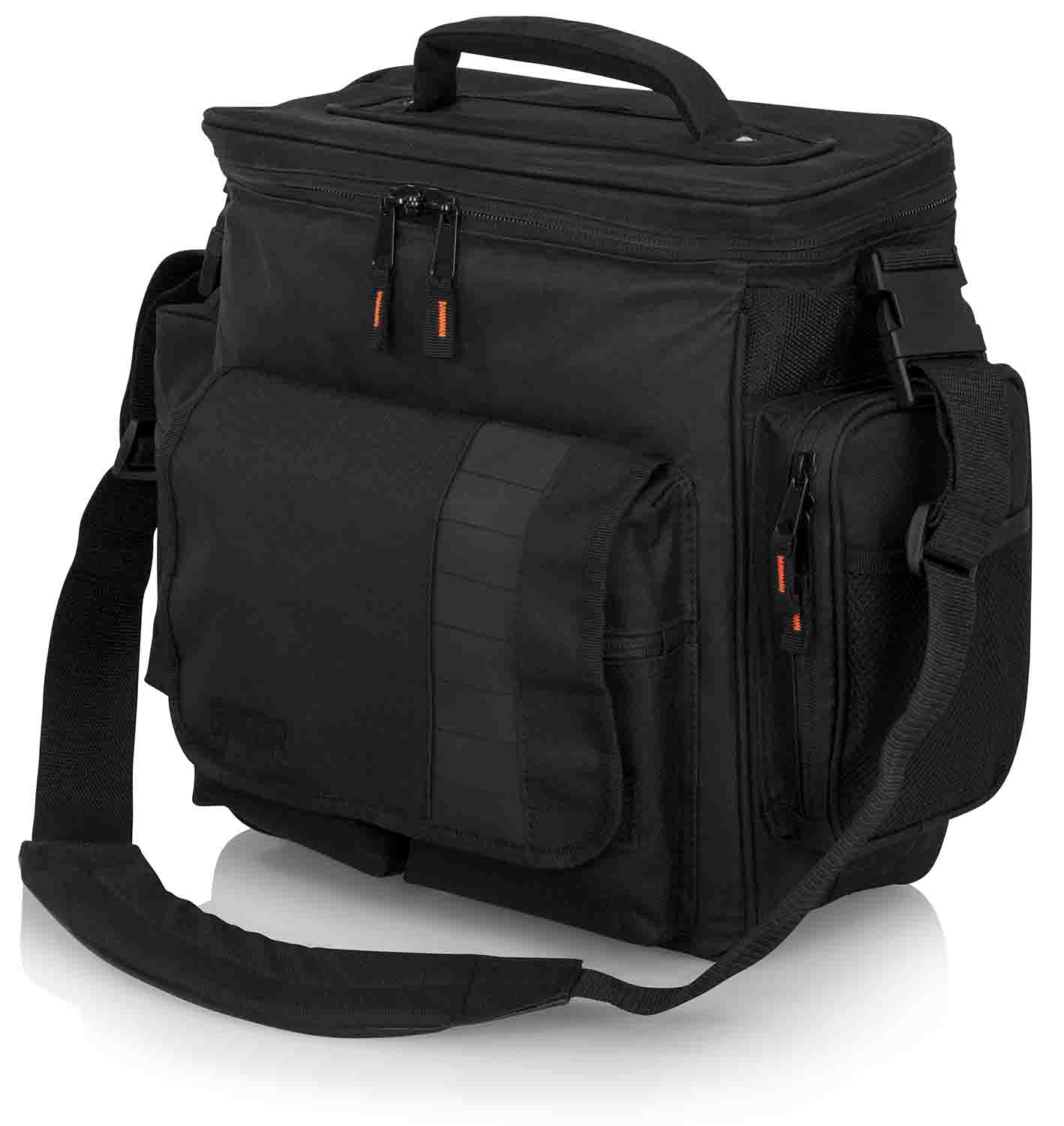 Gator Cases G-CLUB-DJ BAG G-Club Series DJ Bag for 35 LPs Records, Serato-Style Interface and Accessories - Hollywood DJ