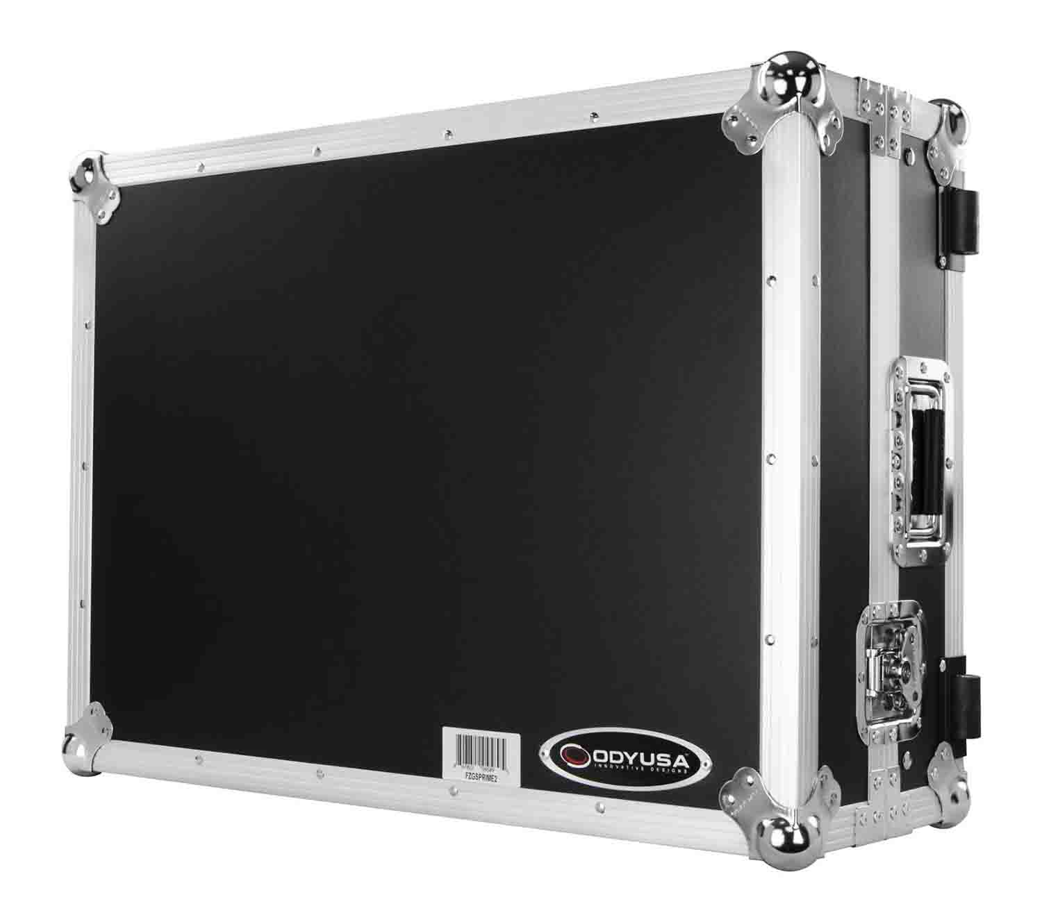 Odyssey FZGSPRIME2 Denon Prime 2 Glide Style Flight Case - Hollywood DJ