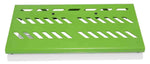 Gator Cases GPB-BAK-GR Large Pedal Board with Carry Bag - Green - Hollywood DJ