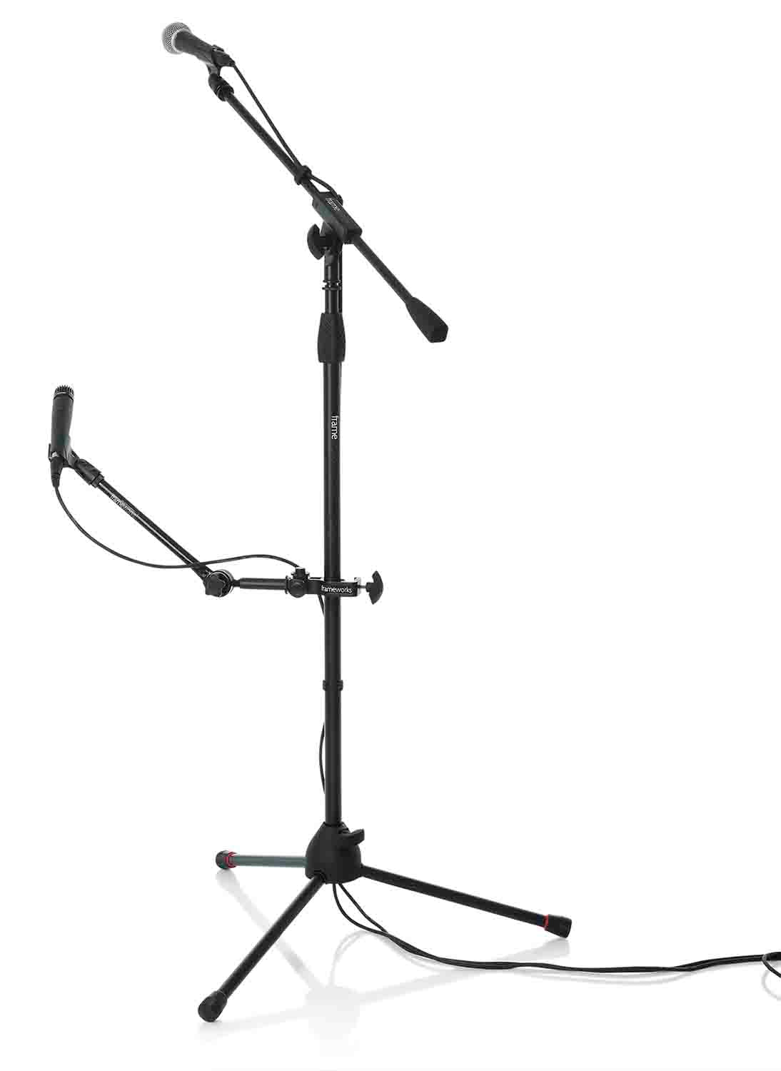 Gator GFW-MIC-MINIBM9 Adjustable Mini Boom - Hollywood DJ