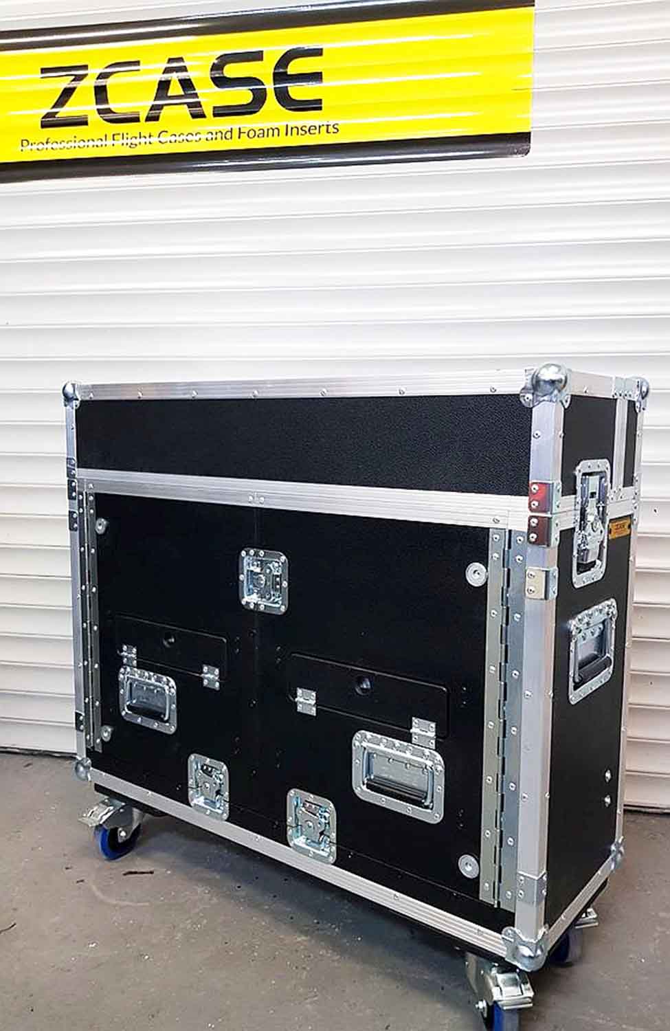 ProX XZF-AH-SQ7 D1U Easy Detachable Retracting Hydraulic Lift DJ Case for A&H SQ 7 Console - Hollywood DJ