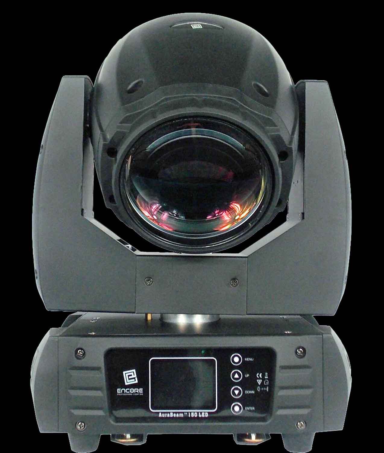 Encore Pro Lighting EPL013 AuraSpot 150w LED Moving Head Spot With ArtNet and 5 Pin DMX - Hollywood DJ