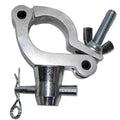ProX T-C15 Side Entry Clamp with Reversed Elbow & Half Coupler For 2" Tube Trussing - Hollywood DJ