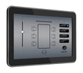 Allen & Heath CC-10, 10-Inch Touch Panel for Custom Control App - Hollywood DJ