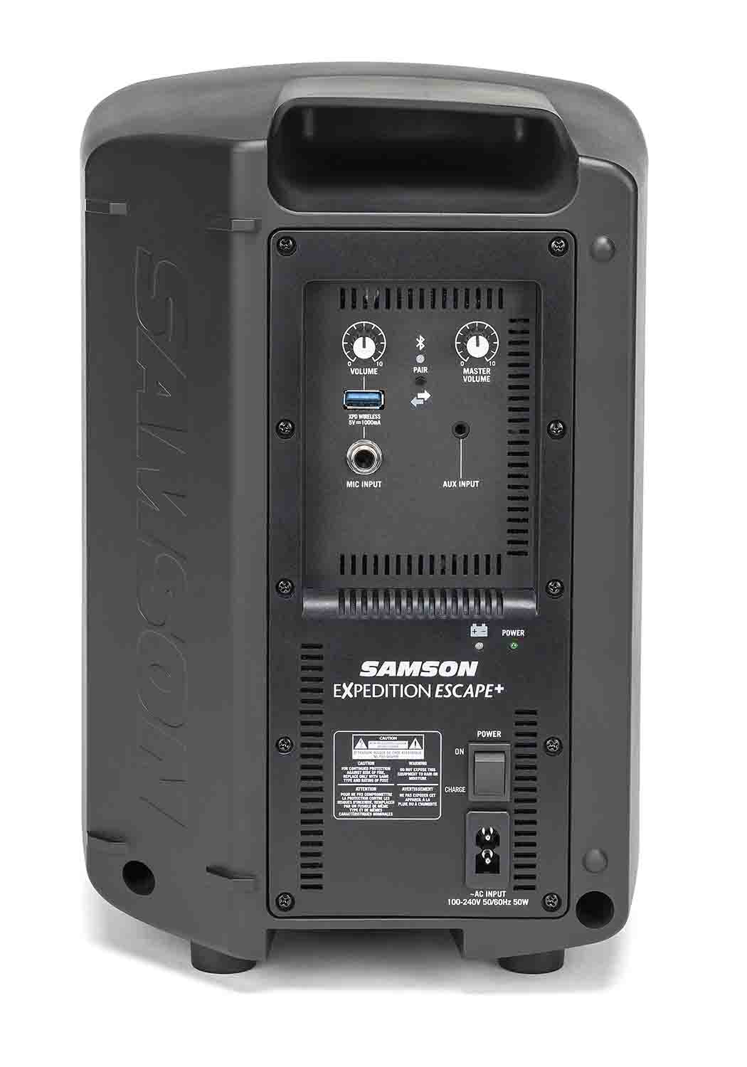 Samson Escape + 6" 2-Way 50W Portable PA System with Bluetooth - Hollywood DJ