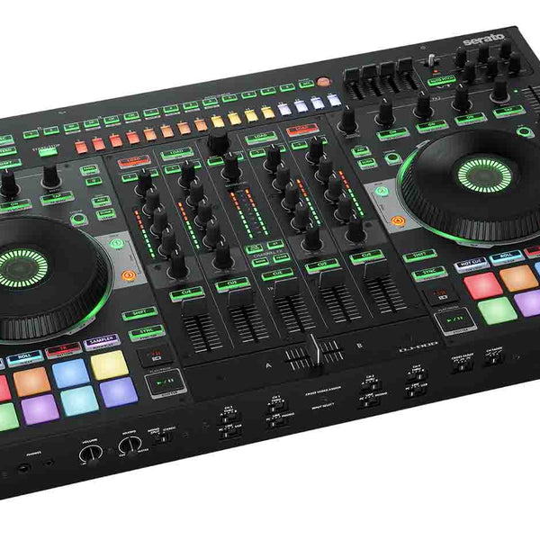 Roland DJ-808, 4 Channel DJ Controller for Serato DJ