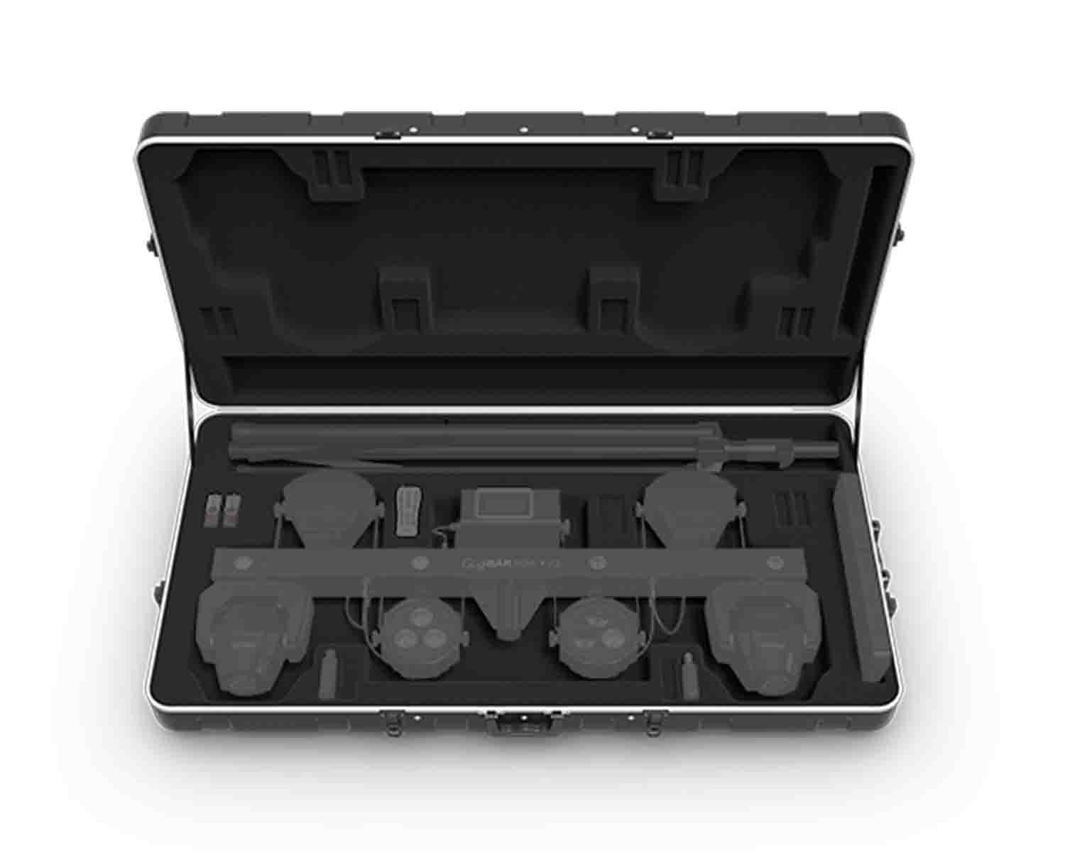 B-Stock (Scratch & Dent): Chauvet DJ CHS-GBM Hard Travel Case for GigBAR Fixtures - Hollywood DJ