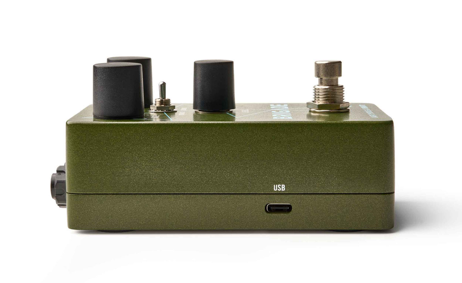 Universal Audio Brigade Chorus & Vibrato Pedal - Hollywood DJ