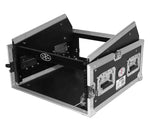 ProX T-4MRSSMK2 4U Rack x 10U Top Mixer DJ Combo Flight Case - Hollywood DJ
