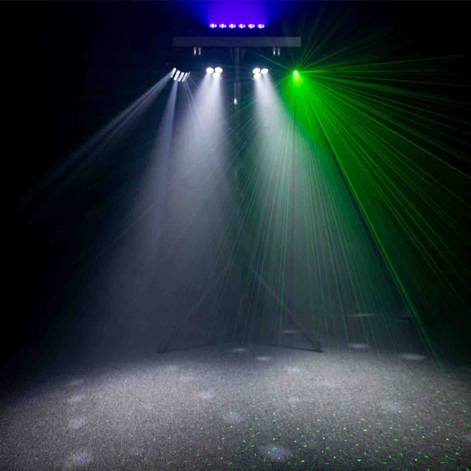 ColorKey CKU-3030 PartyBar FX Multi Effect Professional Lighting Package - Hollywood DJ