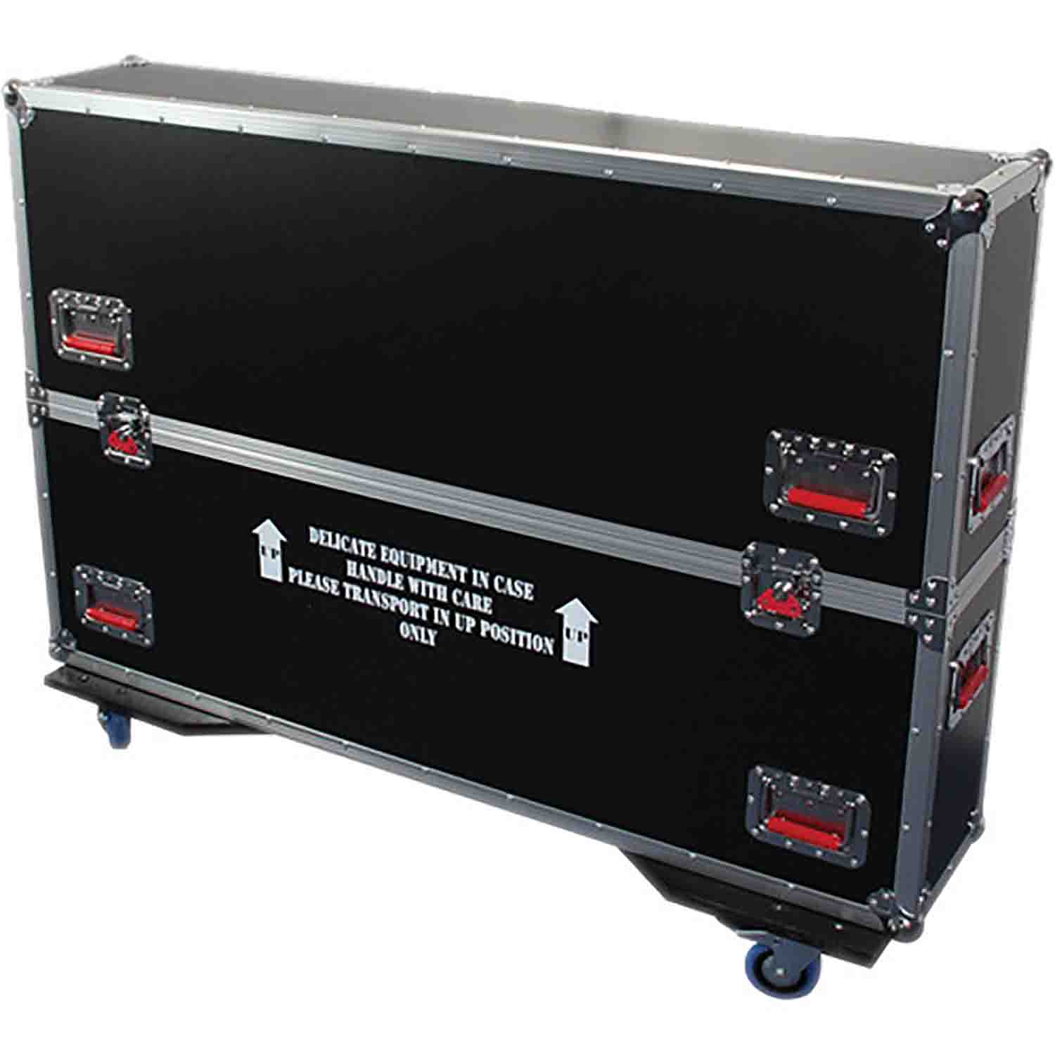 Gator Cases G-TOURLCDV2-3743-X2 ATA LCD Case for Two 37-43″ Screens - Hollywood DJ