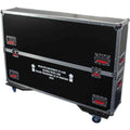 Gator Cases G-TOURLCDV2-3743-X2 ATA LCD Case for Two 37-43″ Screens - Hollywood DJ