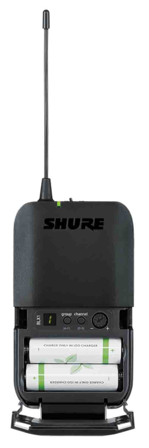 B-Stock: Shure BLX14/P31-J11, Wireless Microphone System with Lavalier Microphone - Hollywood DJ