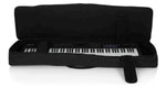 Gator Cases GKB-88 SLXL DJ Gig Bag for Slim, Extra long 88 Note Keyboards - Hollywood DJ