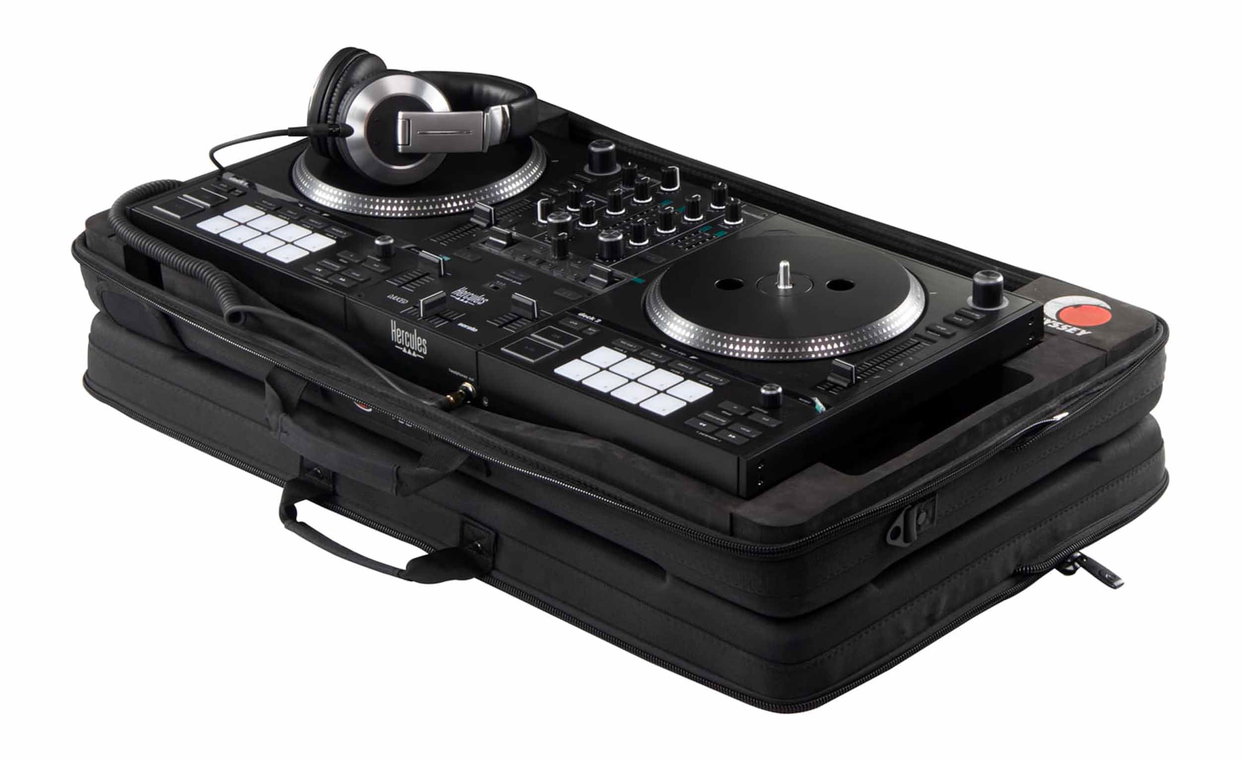 Odyssey BPRT7,EVA Soft Case Bag for Party ready Hercules DJ Control Inpulse T7 - Hollywood DJ